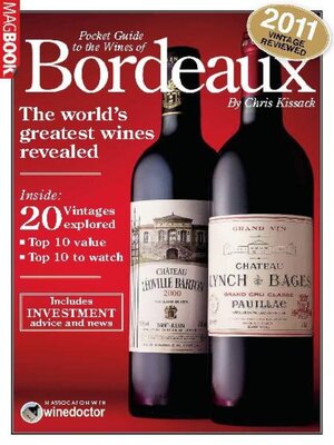 cover image of Pocket Guide to the wines of Bordeaux